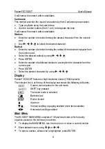 Preview for 9 page of Ectaco Partner ECS430T User Manual