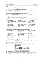 Preview for 11 page of Ectaco Partner ECS430T User Manual