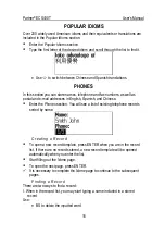 Preview for 15 page of Ectaco Partner ECS430T User Manual