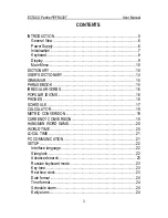 Preview for 3 page of Ectaco Partner EFR430T User Manual
