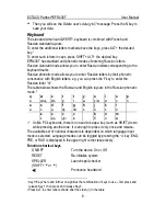 Preview for 8 page of Ectaco Partner EFR430T User Manual