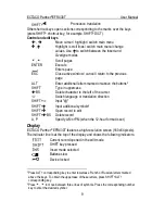 Preview for 9 page of Ectaco Partner EFR430T User Manual