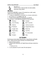 Preview for 10 page of Ectaco Partner EFR430T User Manual