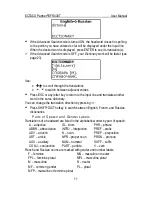 Preview for 11 page of Ectaco Partner EFR430T User Manual