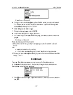 Preview for 17 page of Ectaco Partner EFR430T User Manual