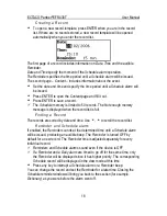 Preview for 18 page of Ectaco Partner EFR430T User Manual