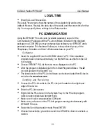 Preview for 21 page of Ectaco Partner EFR430T User Manual