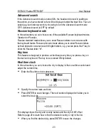 Preview for 23 page of Ectaco Partner EFR430T User Manual