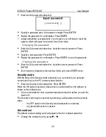 Preview for 25 page of Ectaco Partner EFR430T User Manual