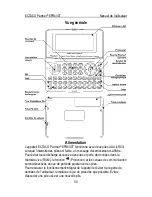 Preview for 58 page of Ectaco Partner EFR430T User Manual