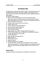 Preview for 2 page of Ectaco Partner EJ400T User Manual