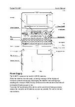 Preview for 3 page of Ectaco Partner EJ400T User Manual