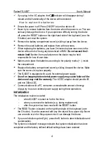 Preview for 4 page of Ectaco Partner EJ400T User Manual