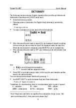 Preview for 9 page of Ectaco Partner EJ400T User Manual