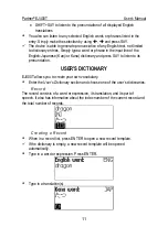 Preview for 11 page of Ectaco Partner EJ400T User Manual