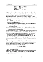 Preview for 15 page of Ectaco Partner EJ400T User Manual