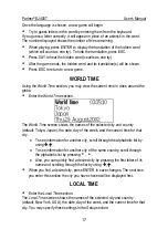 Preview for 17 page of Ectaco Partner EJ400T User Manual