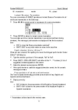 Предварительный просмотр 9 страницы Ectaco Partner EKS430T User Manual