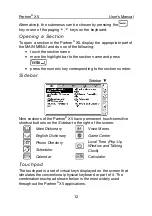 Предварительный просмотр 12 страницы Ectaco Partner EP-X5 User Manual