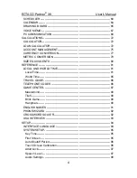 Preview for 4 page of Ectaco Partner EP-X8 User Manual