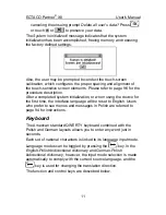 Preview for 11 page of Ectaco Partner EP-X8 User Manual