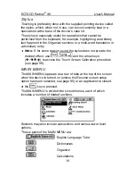 Preview for 14 page of Ectaco Partner EP-X8 User Manual