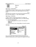 Preview for 15 page of Ectaco Partner EP-X8 User Manual