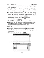 Preview for 25 page of Ectaco Partner EP-X8 User Manual