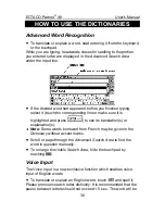 Preview for 30 page of Ectaco Partner EP-X8 User Manual