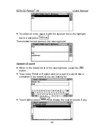 Preview for 42 page of Ectaco Partner EP-X8 User Manual