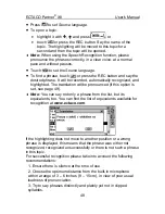 Preview for 48 page of Ectaco Partner EP-X8 User Manual