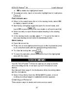 Preview for 67 page of Ectaco Partner EP-X8 User Manual