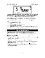 Preview for 91 page of Ectaco Partner EP-X8 User Manual