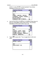 Preview for 26 page of Ectaco Partner EP586HT User Manual