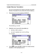 Preview for 29 page of Ectaco Partner EP586HT User Manual