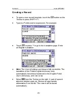 Preview for 34 page of Ectaco Partner EP586HT User Manual