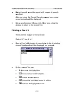 Preview for 35 page of Ectaco Partner EP586HT User Manual