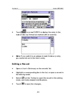 Preview for 38 page of Ectaco Partner EP586HT User Manual