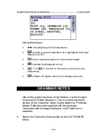 Preview for 41 page of Ectaco Partner EP586HT User Manual