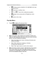 Preview for 47 page of Ectaco Partner EP586HT User Manual