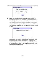 Preview for 51 page of Ectaco Partner EP586HT User Manual
