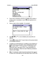 Preview for 54 page of Ectaco Partner EP586HT User Manual