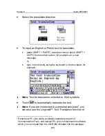 Preview for 60 page of Ectaco Partner EP586HT User Manual