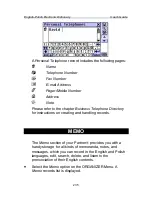Preview for 67 page of Ectaco Partner EP586HT User Manual