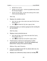 Preview for 90 page of Ectaco Partner EP586HT User Manual