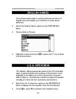 Preview for 127 page of Ectaco Partner EP586HT User Manual