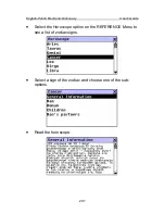 Preview for 129 page of Ectaco Partner EP586HT User Manual