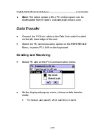 Preview for 131 page of Ectaco Partner EP586HT User Manual