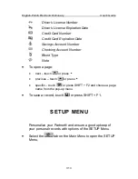 Preview for 145 page of Ectaco Partner EP586HT User Manual