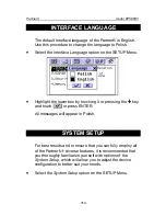 Preview for 146 page of Ectaco Partner EP586HT User Manual